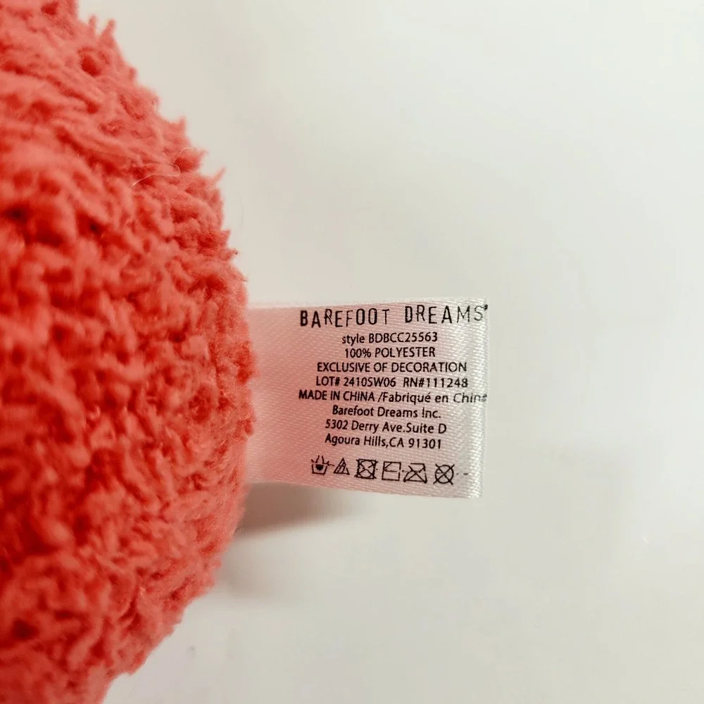 Barefoot Dreams CozyChic Love Bug Buddie Lovey Plush